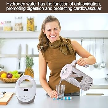 Amazon.com: Hydrogen Water Generator 50 oz Hydrogen Water